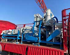 茂恒機械：種子精選機設備裝車發貨！！！