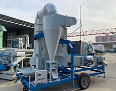 茂恒機械：種子精選機、袋式除塵器系列裝車發貨中！！！