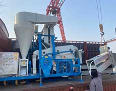 茂恒機械：種子精選機系列裝車發貨！！！